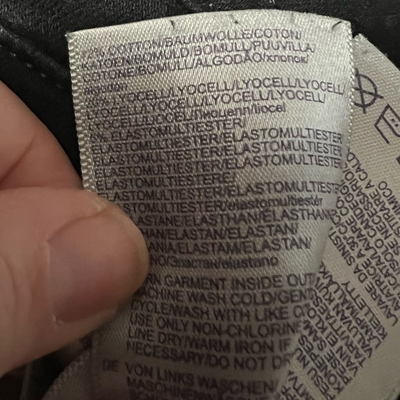 NYDJ black jeans - Picture 8 of 8